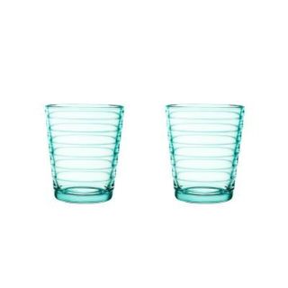 イッタラ(iittala)のイッタラ　アイノ・アアルト タンブラー ウォーターグリーン ペア(グラス/カップ)