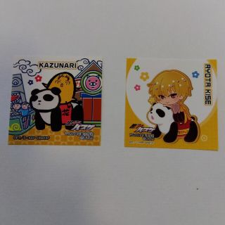 黒子のバスケ　花やしき　ステッカー　黄瀬、高尾(その他)