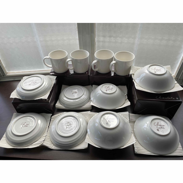 chocolate - (新品未使用) 前畑陶器 chocolateチョコレート食器 chocolate - (新品未使用) 前畑陶器 chocolateチョコレート食器