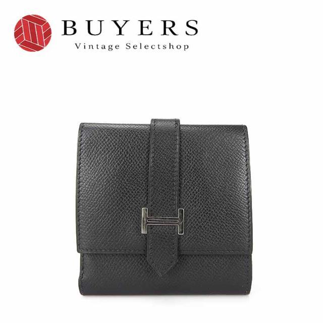 Hermes - 【中古】HERMES エルメス ベアン レクトベルソ エプソン