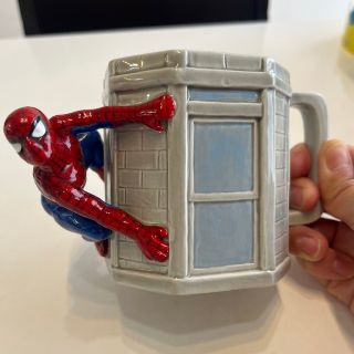 ユニバーサルスタジオジャパン(USJ)の未使用　スパイダーマン　マグカップ(食器)