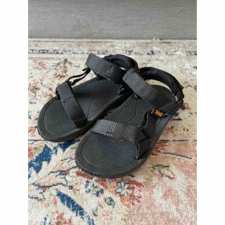 テバ(Teva)のテバ  teva ハリケーン　キッズ　14cm(サンダル)