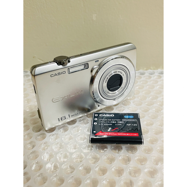 冬の華 【美品】CASIO EXILIM EX-ZS12 | experiencemidia.com.br