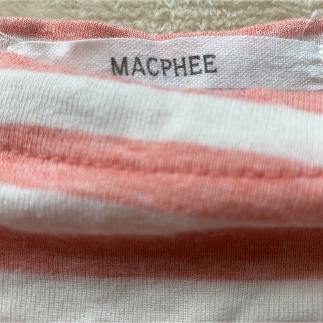 MACPHEE(マカフィー)のMACPHEEボーダートップス レディースのトップス(カットソー(長袖/七分))の商品写真