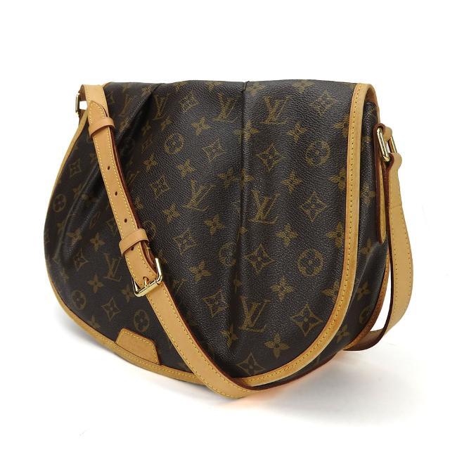 【本物保証】 ルイヴィトン LOUIS VUITTON モノグラム メニルモンタンMM ショルダーバッグ M40473