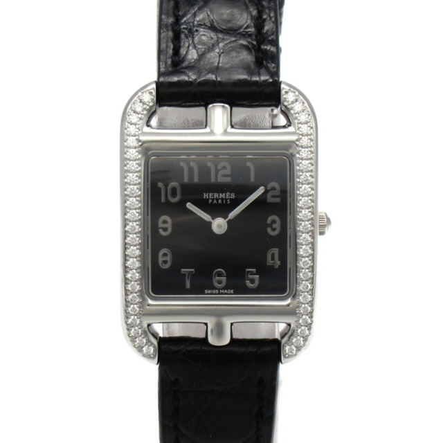 Hermes - エルメス ケープコッド ダイヤベゼル 腕時計 ウォッチ 腕時計