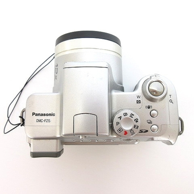 パナソニック ルミックス DMC-FZ5 デジタルカメラ 500万画素 3