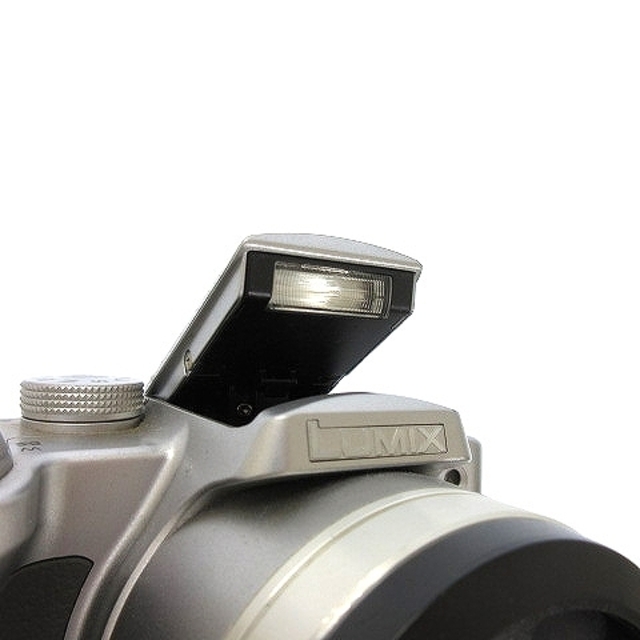 パナソニック ルミックス DMC-FZ5 デジタルカメラ 500万画素 4