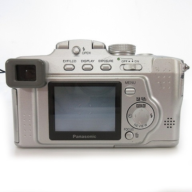 パナソニック ルミックス DMC-FZ5 デジタルカメラ 500万画素 6