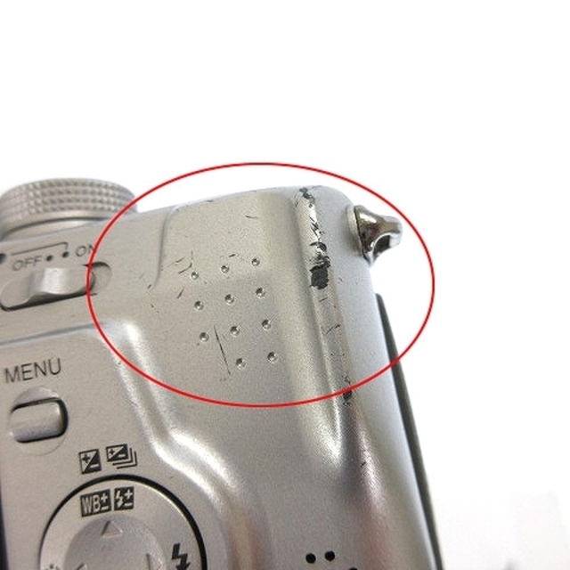パナソニック ルミックス DMC-FZ5 デジタルカメラ 500万画素 8
