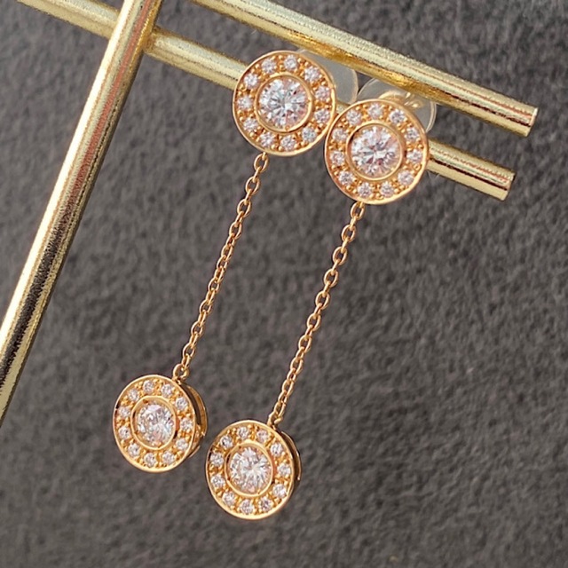 FOREVERMARK Two D パヴェ ピアス k18YG FOREVERMARK Two D パヴェ ピアス k18YG