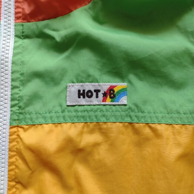 HOT BISCUITS(ホットビスケッツ)のホットビスケッツ　パーカー　120 キッズ/ベビー/マタニティのキッズ服男の子用(90cm~)(ジャケット/上着)の商品写真