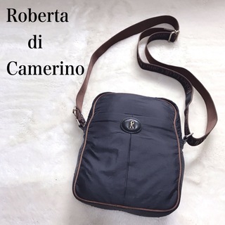 ロベルタディカメリーノ(ROBERTA DI CAMERINO)のRoberta di Camerino ショルダーバッグ ナイロン ブラック (ショルダーバッグ)