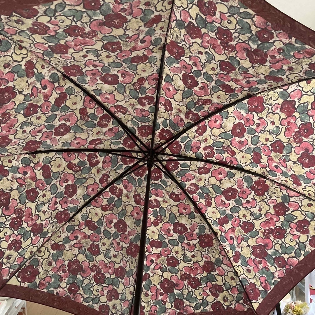 GIVENCHY(ジバンシィ)の専用　折りたたみ傘　ミラーション レディースのファッション小物(傘)の商品写真