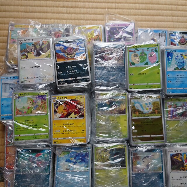 ポケモンカード　ノーマルまとめ売り　10000枚以上