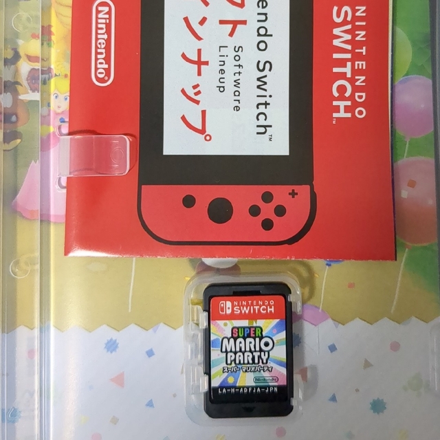 スーパー マリオパーティ Switch エンタメ/ホビーのゲームソフト/ゲーム機本体(家庭用ゲームソフト)の商品写真