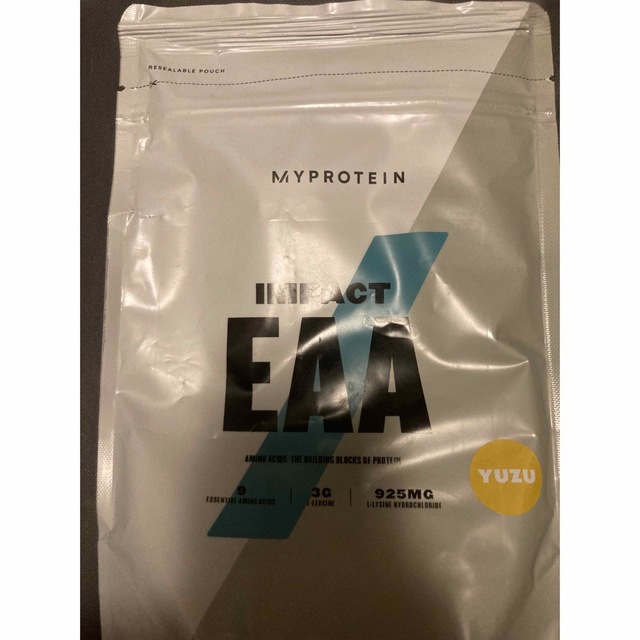 MYPROTEIN(マイプロテイン)の【即日発送】マイプロテイン  IMPACT EAA ゆず味 250g 食品/飲料/酒の健康食品(アミノ酸)の商品写真