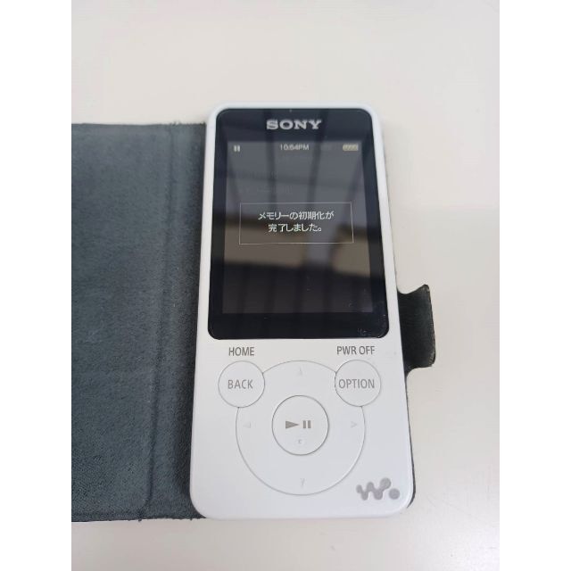 ポータブルプレーヤーSONY NW-S14 - ポータブルプレーヤー