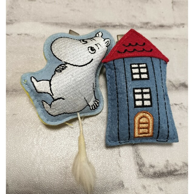 MOOMIN(ムーミン)のリンネル付録　ムーミン　バック、クリップ、ミニ便箋、ポチ袋6点まとめ売り エンタメ/ホビーのおもちゃ/ぬいぐるみ(キャラクターグッズ)の商品写真