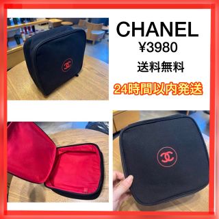 シャネル(CHANEL)のCHANEL ♡24時間以内発送　送料無料　値引きあり　ビックポーチノベルディー(ポーチ)