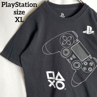 プレイステーション(PlayStation)のPlayStation　プレイステーション　プレステ　プリント　Tシャツ　古着(Tシャツ/カットソー)
