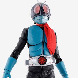 S.H.Figuarts（真骨彫製法） 仮面ライダー旧1号(キャラクターグッズ)