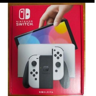 ニンテンドースイッチ(Nintendo Switch)のNintendo Switch 有機ELモデル Joy-Con(L)/(R) ホ(携帯用ゲーム機本体)