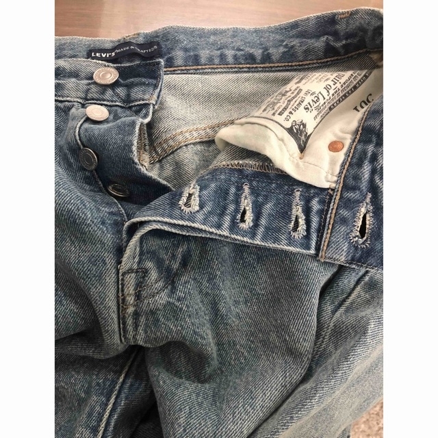 Levi's Made \u0026 Crafted 721 ハイライズスキニー　黒