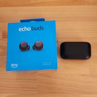 エコー(ECHO)の【美品】Echo Buds (エコーバッズ) 第2世代(ヘッドフォン/イヤフォン)