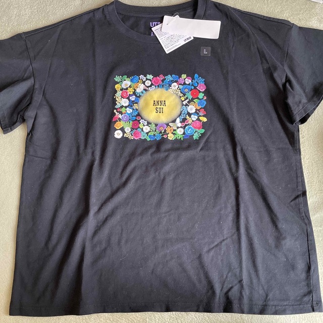 ANNA SUI(アナスイ)のユニクロ　アナスイ　Tシャツ レディースのトップス(Tシャツ(半袖/袖なし))の商品写真