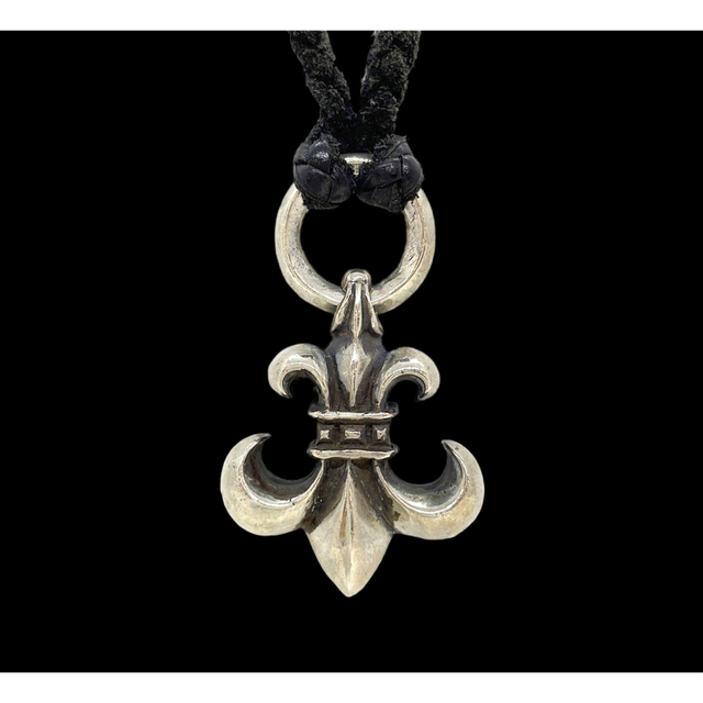 Chrome Hearts(クロムハーツ)のChrome Hearts  クロムハーツ　フレアネックレス メンズのアクセサリー(ネックレス)の商品写真