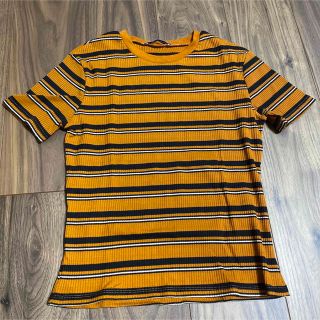 ZARA ボーダーTシャツ 半袖Tシャツ(Tシャツ(半袖/袖なし))