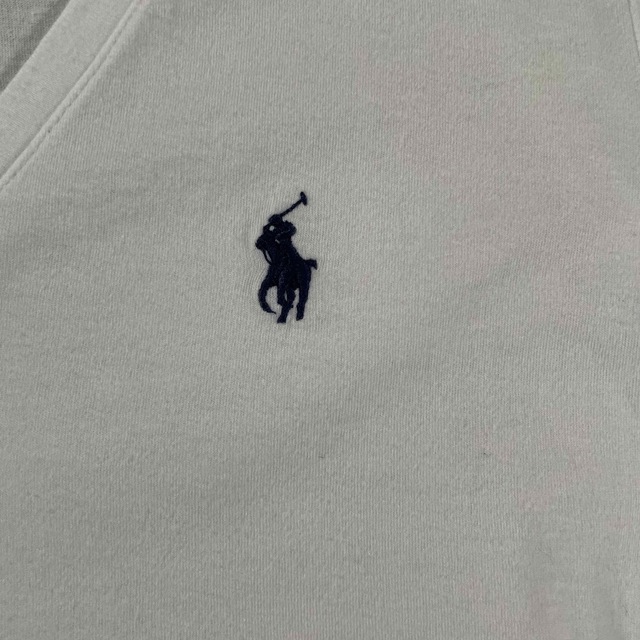 POLO RALPH LAUREN(ポロラルフローレン)のポロ　Tシャツ　半袖　Vネック レディースのトップス(Tシャツ(半袖/袖なし))の商品写真