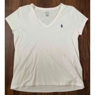 ポロラルフローレン(POLO RALPH LAUREN)のポロ　Tシャツ　半袖　Vネック(Tシャツ(半袖/袖なし))