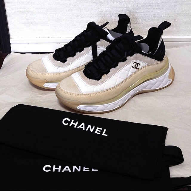 CHANEL スニーカー　37