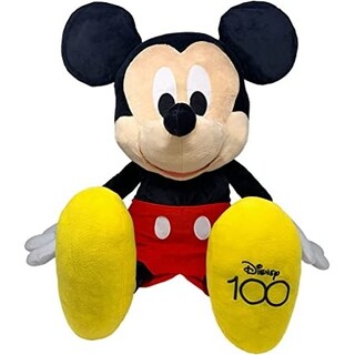 ミッキーマウス　100th　100周年　BIG 　ぬいぐるみ(キャラクターグッズ)