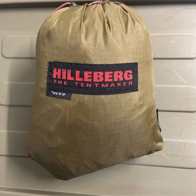 HILLEBERG - ヒルバーグ タープ10XP サンドの通販 by TAKA's shop