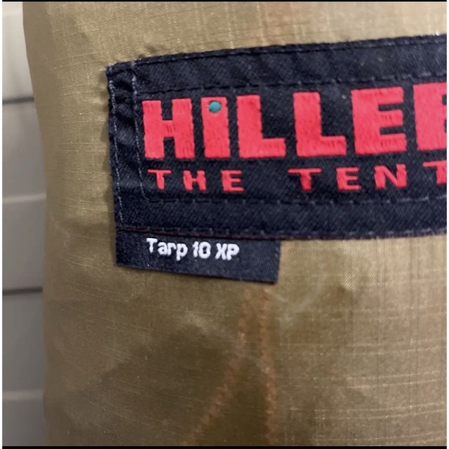 HILLEBERG - ヒルバーグ タープ10XP サンドの通販 by TAKA's shop
