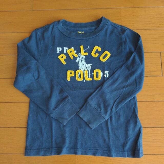 Ralph Lauren(ラルフローレン)のラルフローレン　ロンＴ　100 キッズ/ベビー/マタニティのキッズ服男の子用(90cm~)(Tシャツ/カットソー)の商品写真