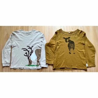 マーキーズ(MARKEY'S)のマーキーズ&無印ロンT 2枚セット 140(Tシャツ/カットソー)