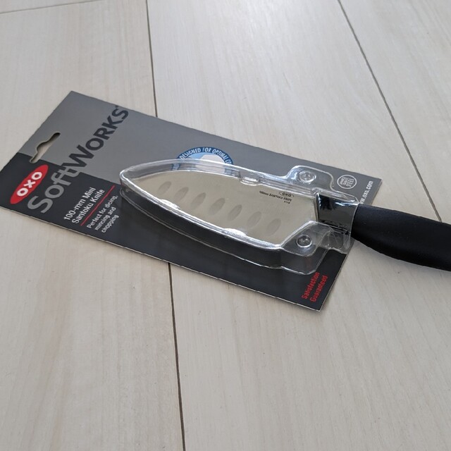 SALE／37%OFF】 OXO ミニ三徳ナイフ 刃渡り10cm