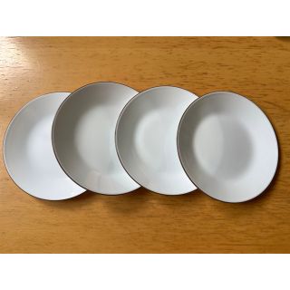 コレール(CORELLE)のコレール　プレート　17センチ　4枚セット(食器)