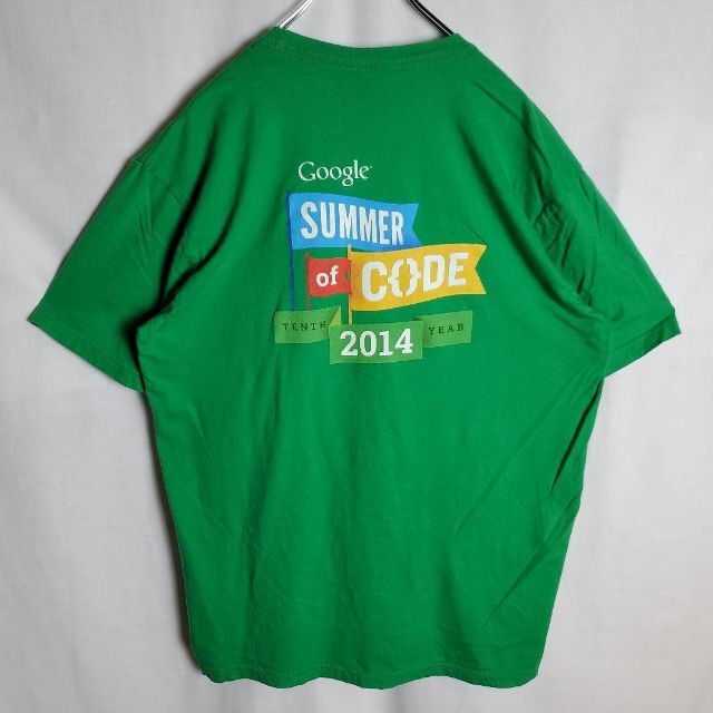 Google 企業ロゴ Tシャツ M OURAYボディ グーグル プリント