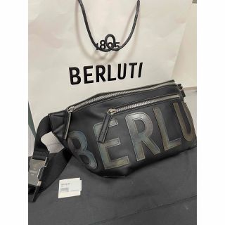 ベルルッティ(Berluti)の新品ベルルッティ BERLUTIコンプライスGM ラージサイズボディバッグ(ボディーバッグ)