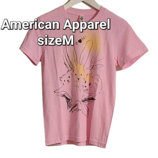WOMEN'S レディースAmerican Apparel sizeM ピンク