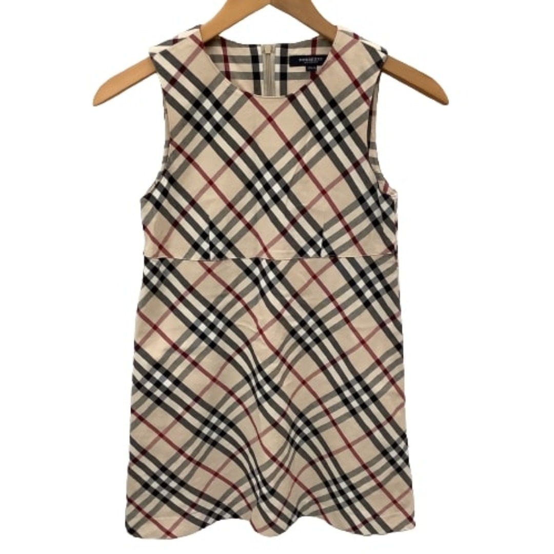 ♪♪BURBERRY LONDON バーバリーロンドン キッズ ノースリーブ ♪♪BURBERRY LONDON バーバリーロンドン キッズ ノースリーブ
