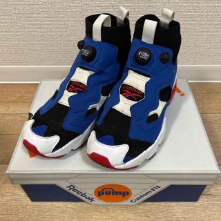 インスタポンプフューリー(INSTAPUMP FURY（Reebok）)のReebok INSTAPUMP FURY  ブルー　26.5(スニーカー)