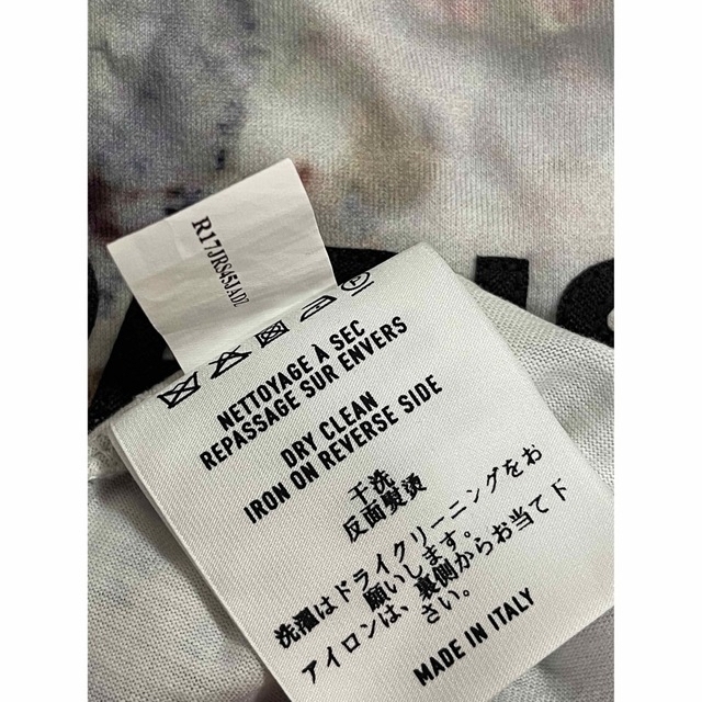 Berluti(ベルルッティ)の極美品定価9万円日本限定ベルルッティパティーヌロゴTシャツberluti XL  メンズのトップス(Tシャツ/カットソー(半袖/袖なし))の商品写真