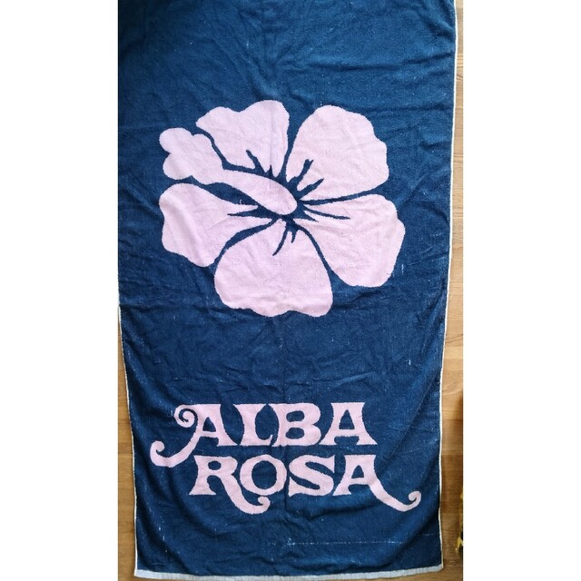 アルバローザ ビッグバスタオル alba rosa