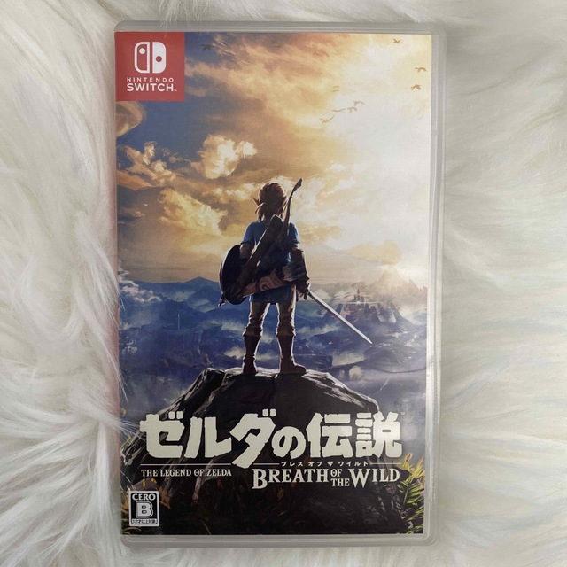 ゼルダの伝説 ブレス オブ ザ ワイルド Switch